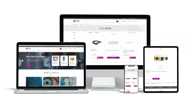 Device Online Customer Simulation branding